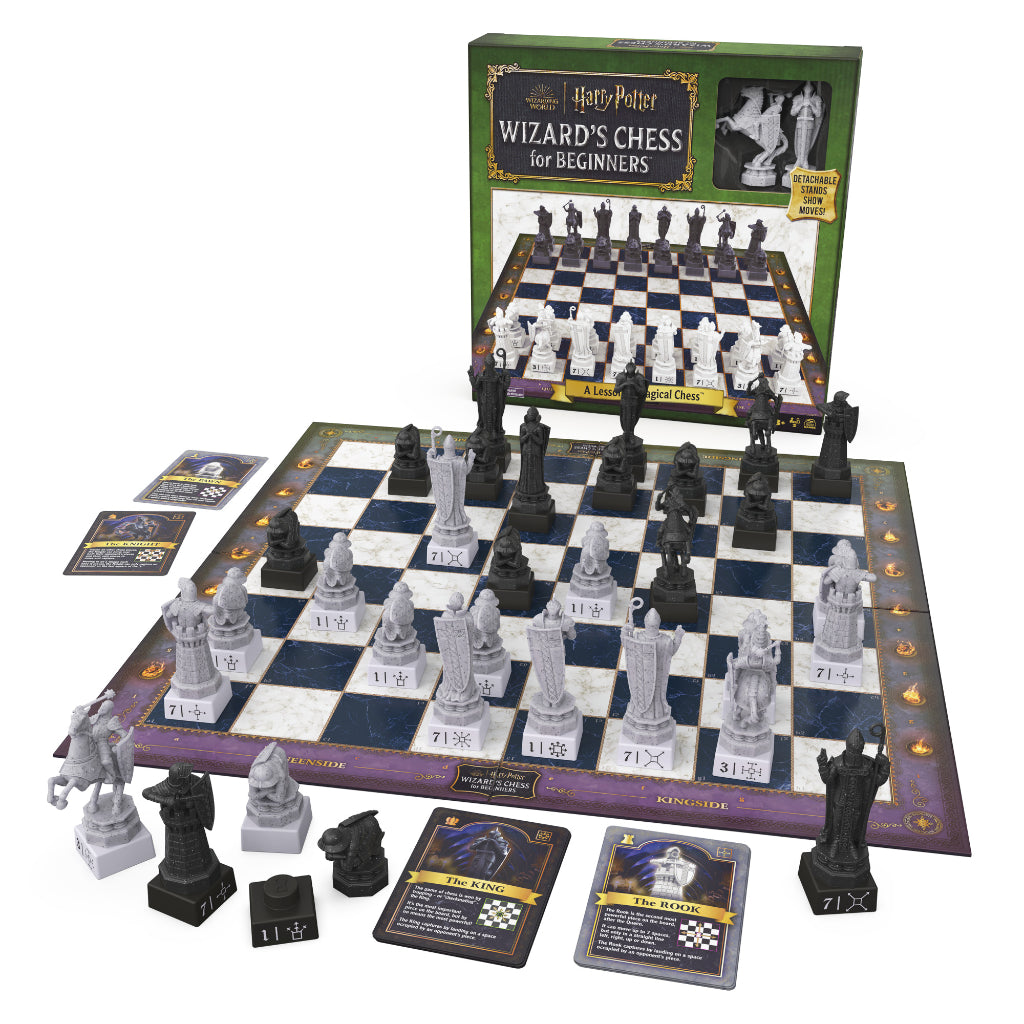 Ajedrez Harry Potter Wizard’s Chess para Principiantes
