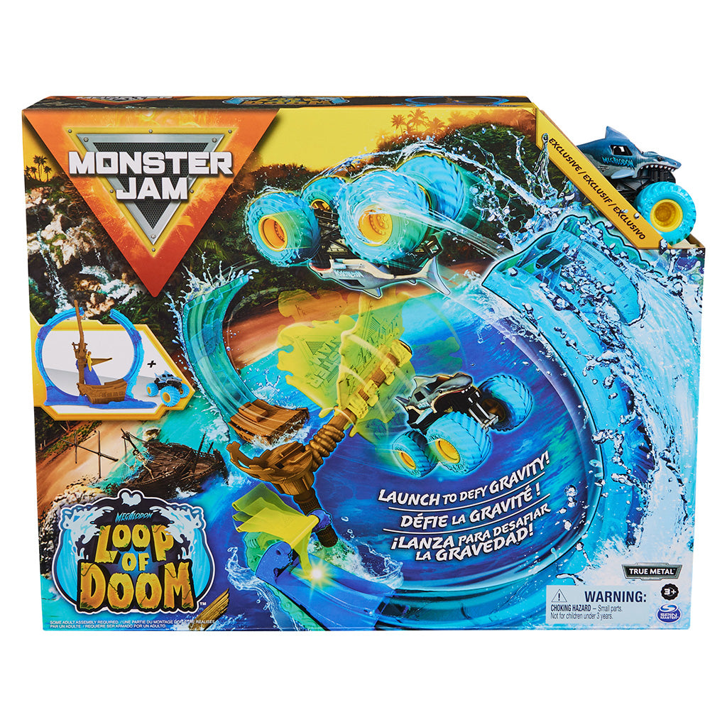 Monster Jam Set Camión + Arena Monster Dirt | Tienda Copec