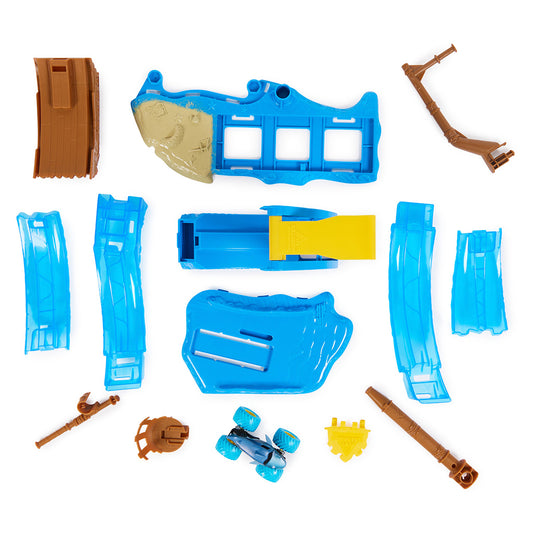 Monster Jam Pista De Acrobacias