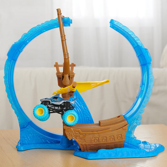 Monster Jam Pista De Acrobacias