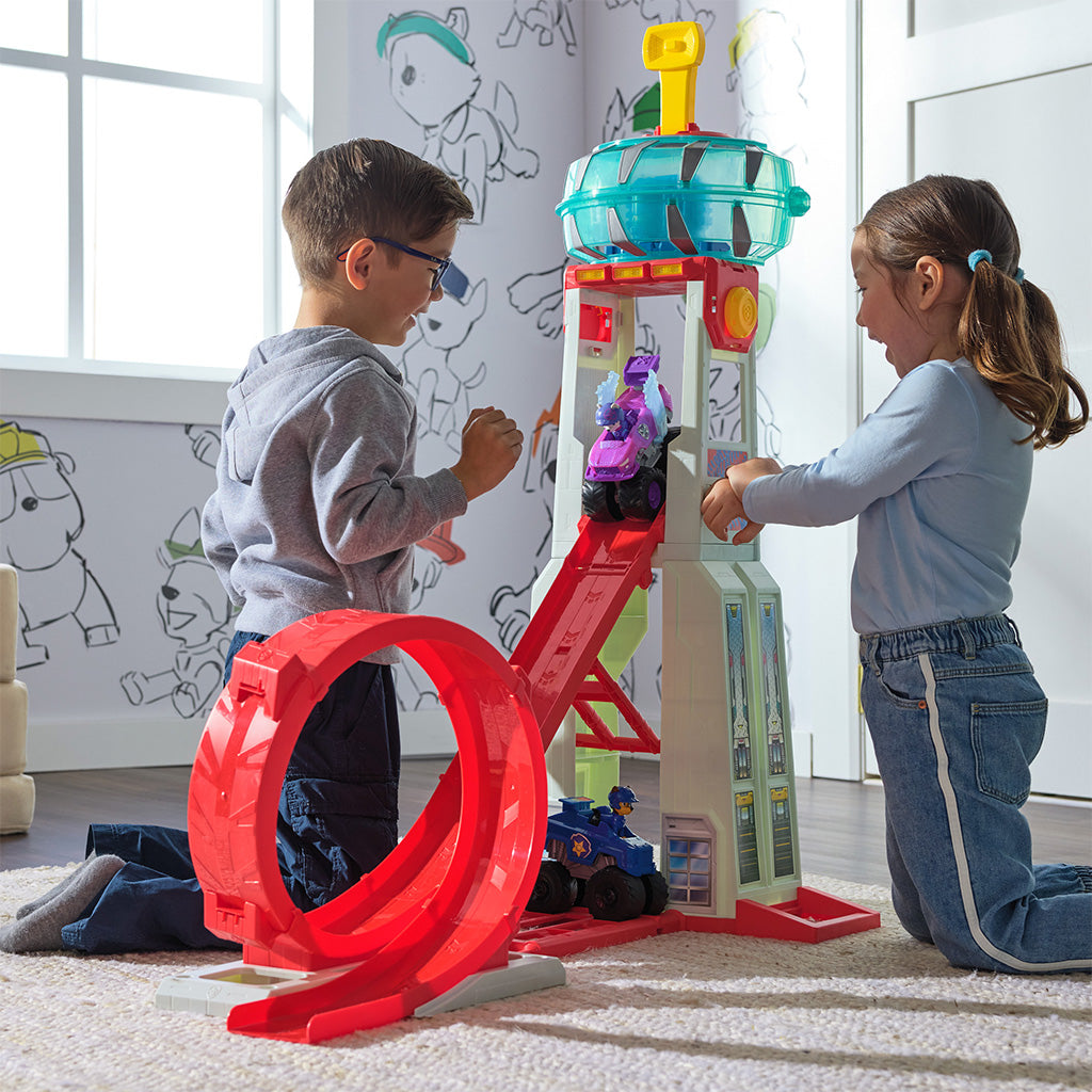Rescue Lookout Playset Paw Patrol Walmart Tower Toy My Size