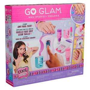 Go Glam Set Uñas