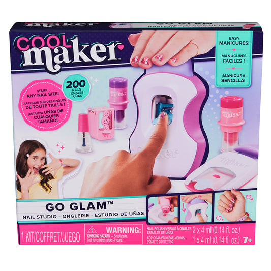 Go Glam Set Uñas