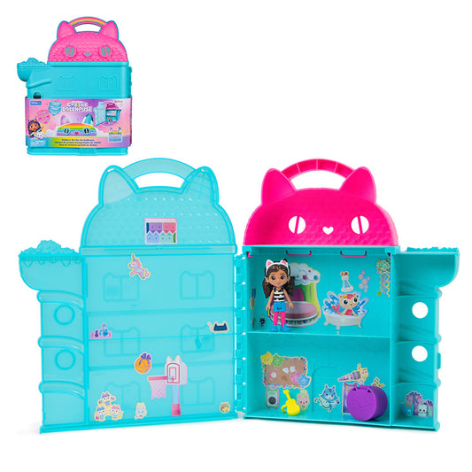Gabby Dollhouse Casa Transportable