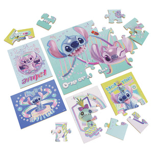 Puzzle Stitch de Madera 5 en 1