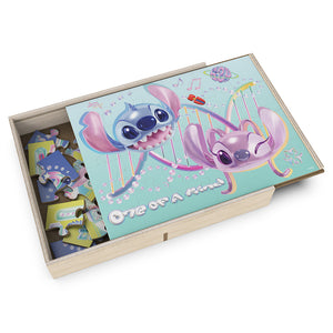 Puzzle Stitch de Madera 5 en 1