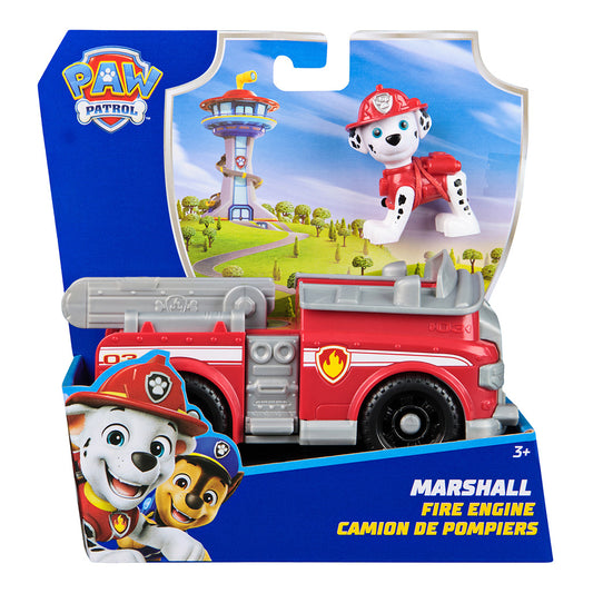 Paw Patrol Vehículo Sustentable - Marshall