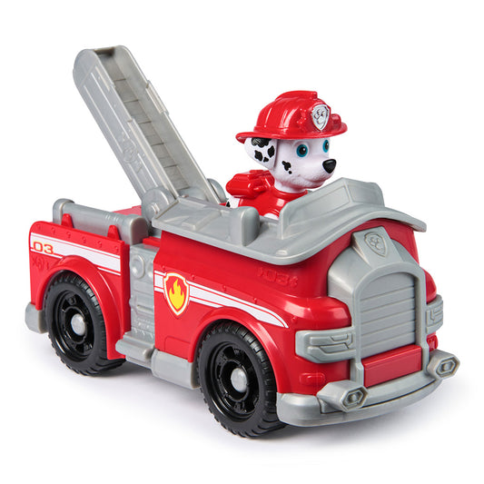 Paw Patrol Vehículo Sustentable - Marshall