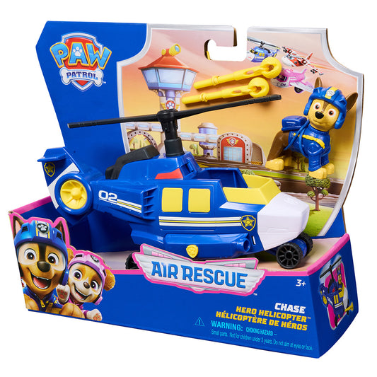 Paw Patrol Vehículo Air Rescue - Chase