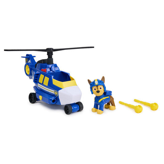 Paw Patrol Vehículo Air Rescue - Chase