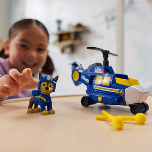 Paw Patrol Vehículo Air Rescue - Chase