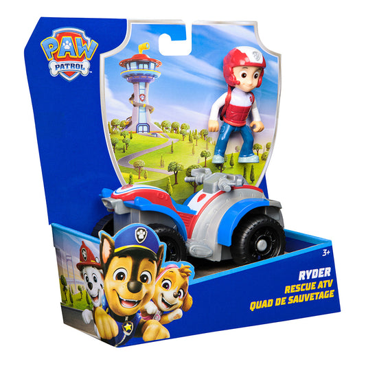 Paw Patrol Vehículo Básico Ryder
