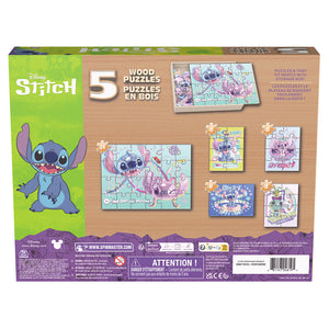 Puzzle Stitch de Madera 5 en 1