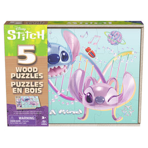 Puzzle Stitch de Madera 5 en 1