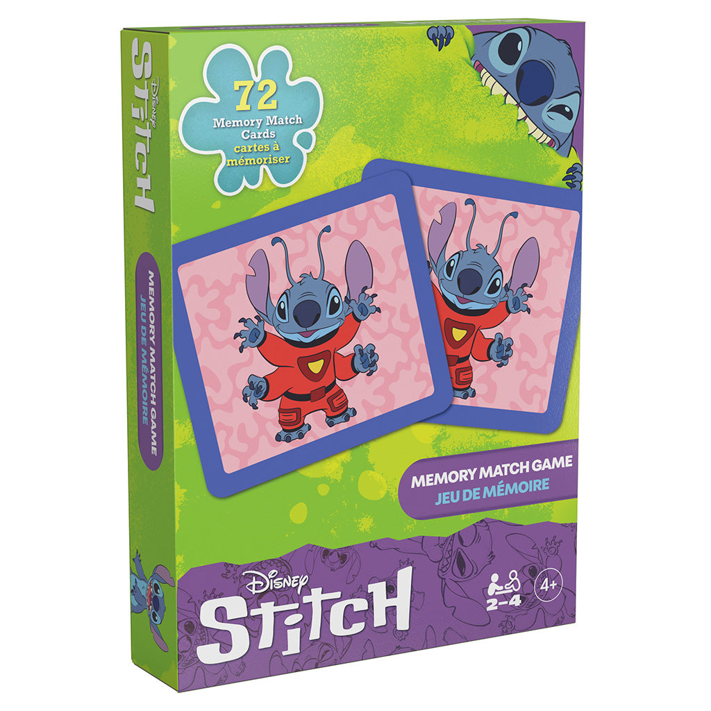 Juego Memorice Stitch