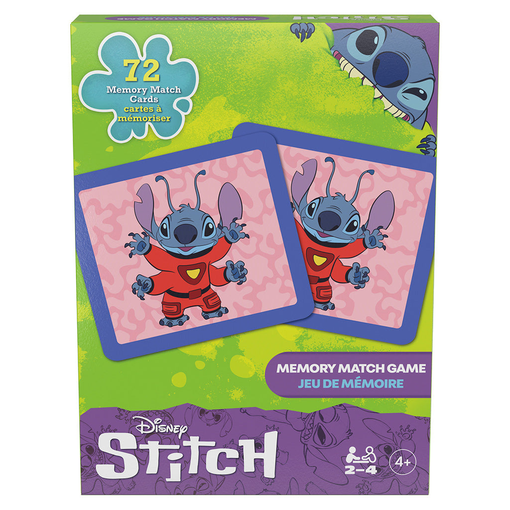 Juego Memorice Stitch
