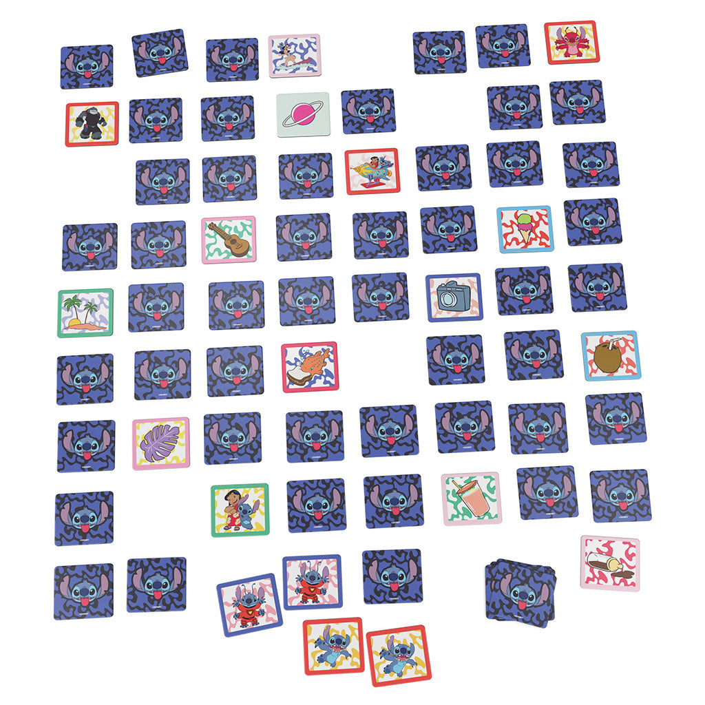 Juego Memorice Stitch