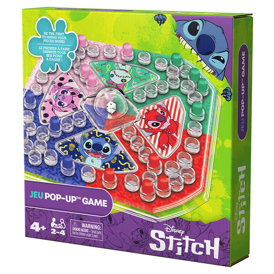 Juego Pop Up Game Stitch