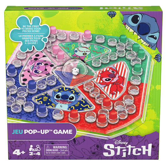 Juego Pop Up Game Stitch