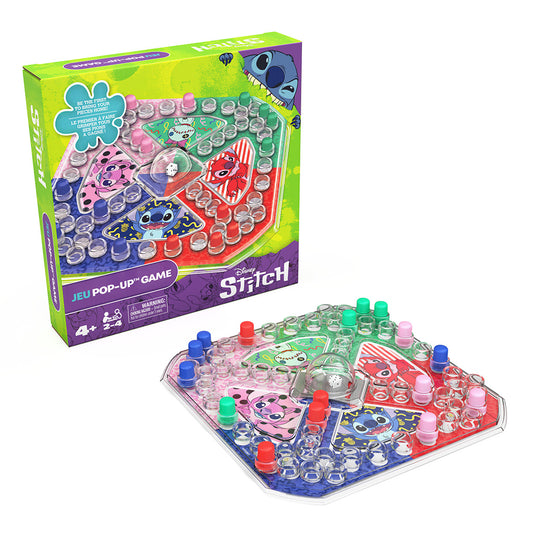 Juego Pop Up Game Stitch