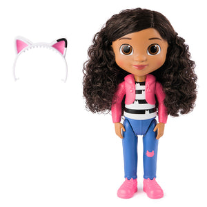 Gabby Muñeca 30Cm Con Cintillo Gato