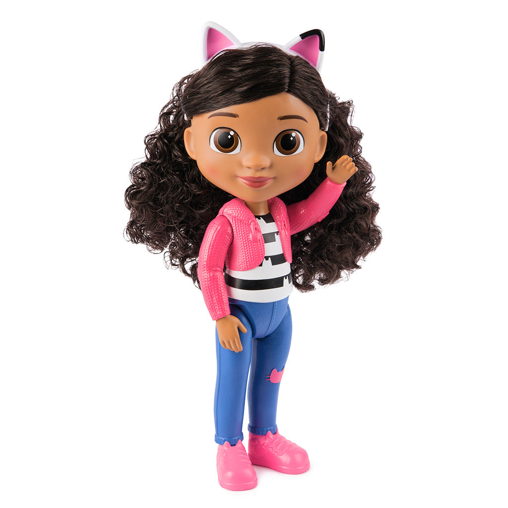 Gabby Muñeca 30Cm Con Cintillo Gato