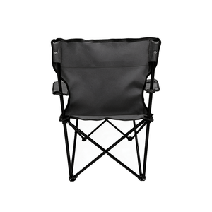 Silla Camping Outdoor Plegable Llaima Negra
