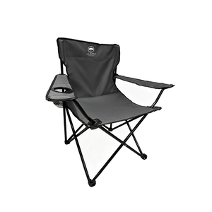 Silla Camping Outdoor Plegable Llaima Negra