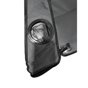 Silla Camping Outdoor Plegable Llaima Negra