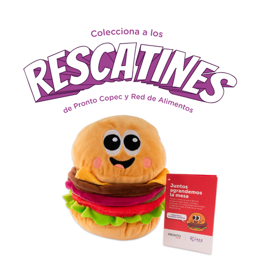 Combo 3 Peluches Rescatines Burguesa, Donutelo y Luna