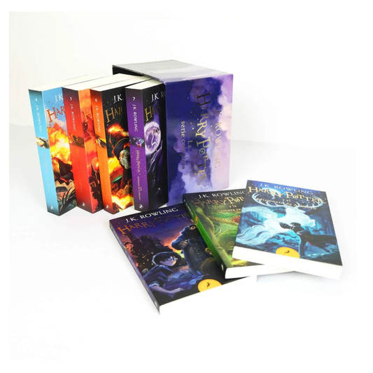 Pack 7 Libros Harry Potter (Serie Completa) - Estuche Coleccionista