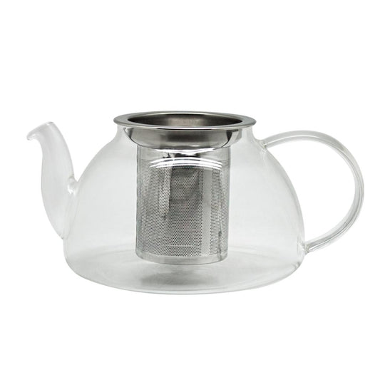 Combo Caja Organizadora de Té Day + Tetera Vidrio Glasso 1L