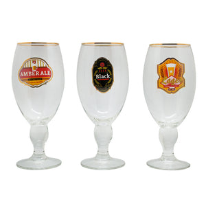 Set 3 Copón Cervecero Glasso