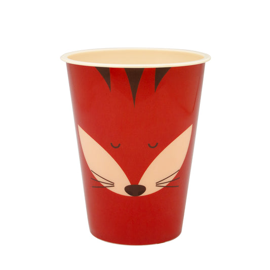 Vaso pp 450 ml kido - Rojo