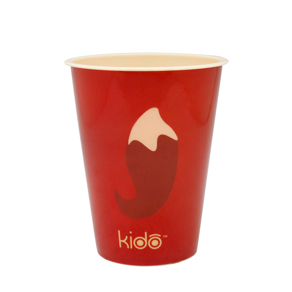 Vaso Pp 450 Ml Kido - Rojo