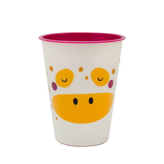 Vaso Pp 450 Ml Kido - Beige