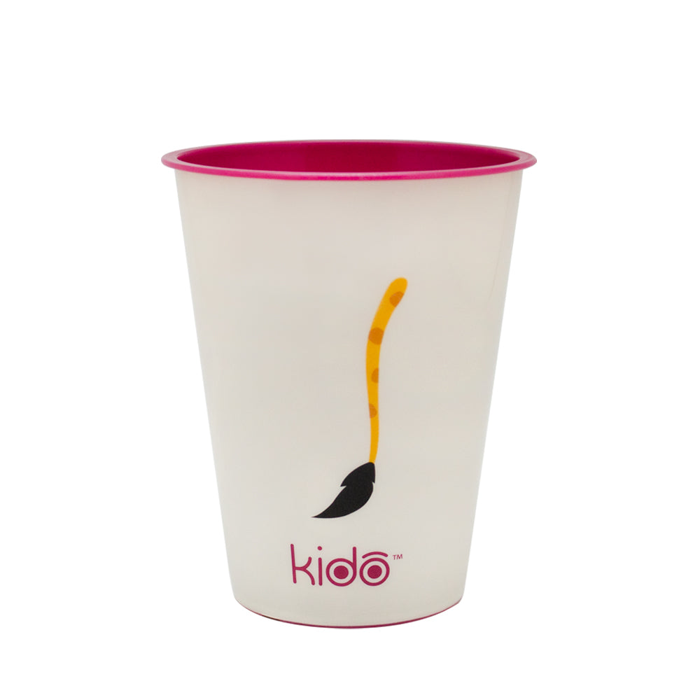 Vaso Pp 450 Ml Kido - Beige