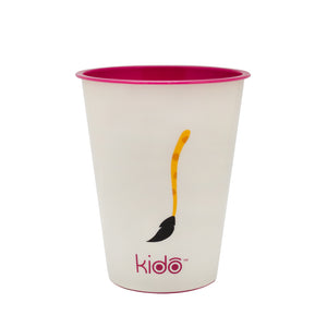 Vaso Pp 450 Ml Kido - Beige