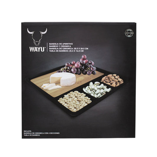Tabla De Aperitivo Wayu