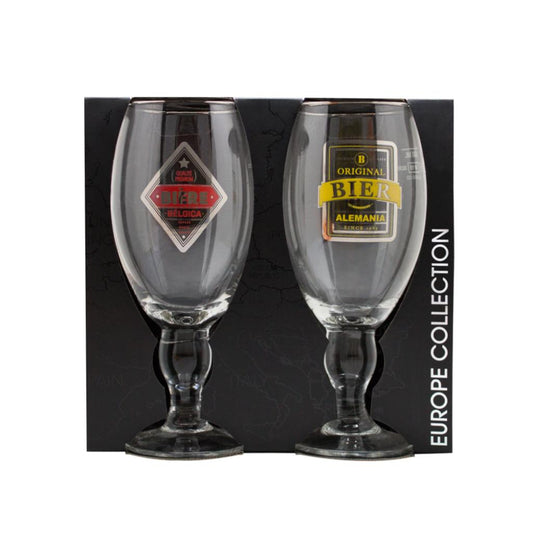 Set 2 Copones Cerveceros Glasso 500 ml