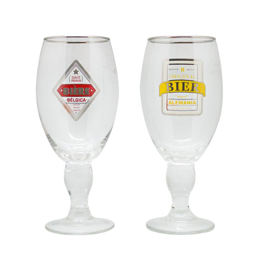 Set 2 Copones Cerveceros Glasso 500 ml