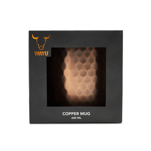 Copper Mug 600ML Wayu