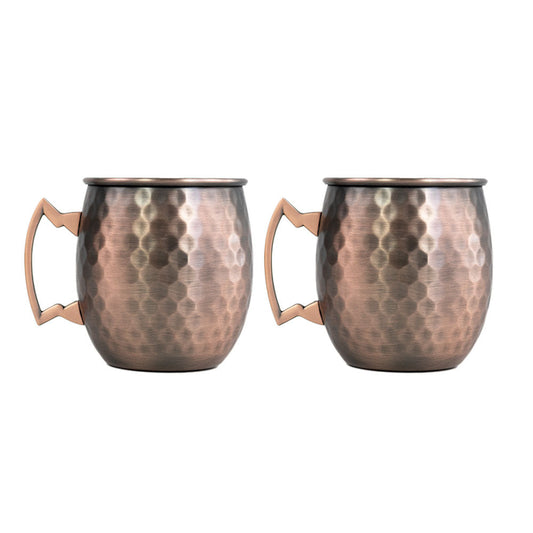 Copper Set 2 Mug 600ML Wayu
