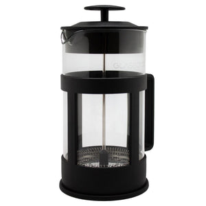 Prensa Francesa Glasso 1 Litro + 4 Tazas Térmicas Doble Pared 270 Ml