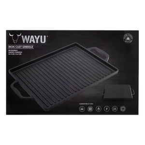 Plancha Azas Iron Cast Wayu