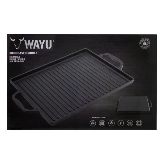 Plancha Azas Iron Cast Wayu