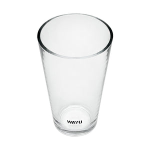Set 4 Vasos Vidrio Wayu