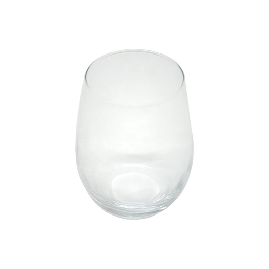 Set 4 Vasos Redondos Vidrio Wayu