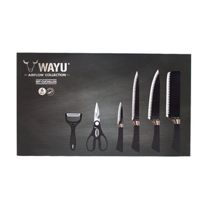 Set Cuchillos Rolling Wayu