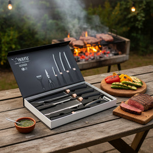 Set Cuchillos Rolling Wayu